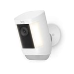 Ring Spotlight Cam Pro Battery | Outdoor Security Camera | 1080p HDR