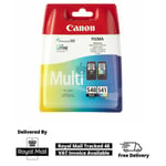 Canon PG-540 Black , CL-541 Colour Ink Cartridges For PIXMA MG2150 MG3650 MG3250