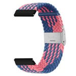 Flätat klockarmband Amazfit Bip U - Blue powder