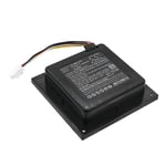Batteri till IBA064GA för JBL, 7.4V, 5200mAh