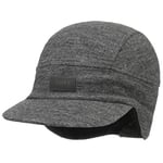 Buff Unisex Khaki Merino Wool Fleece Hat, Grey, One Size UK