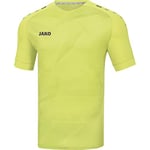 JAKO Men's Premium KA Shirt, Light Yellow/Anthracite, XL