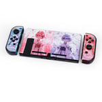 Coque de protection dure pour Nintendo Switch - Rose&Violet