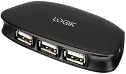 Logik 4-portin USB 2.0 hub