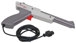 Zapper Ljuspistol - Nintendo 8-bit / NES - Grå Boxad