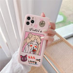Cute Sailor Moon Phone Case For iphone 12 mini 11 Pro Max 7 8 plus SE 2020 Back Cover Cartoon Soft Cases For iphone X XR XS Max For-iphoneXR WS357-1