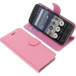 Case for Doro 8040 Smartphone Book-Style Protective Case Phone Case Book Pink
