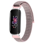 Nylonarmband Fitbit Inspire 3 Rosa