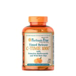 Puritan's Pride - Vitamin C-1000 mg with Rose Hips Timed Release Variationer 250 Caplets