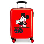 Disney Mickey, red, Suitcase