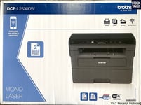 Brother DCP-L2530DW Wireless Mono A4 Laser Printer (SEALED BOX) Toner & VAT Incl