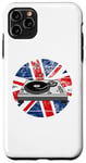 iPhone 11 Pro Max DJ UK Flag Electronic Music Producer British Musician Case