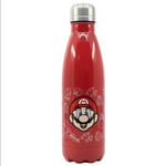 Stor Super Mario Metallinen Juomapullo (780ml)