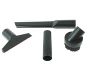 32mm Vacuum Cleaner Stair Floor Dusting Brush Tool & Adaptor Kit For Vax Hoovers
