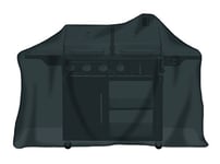 Tepro Housse Universelle pour Barbecue à gaz XL Noir Taille Unique
