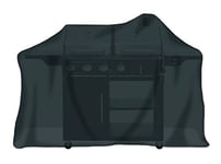 Tepro Housse Universelle pour barbecue à gaz XL Noir Taille Unique