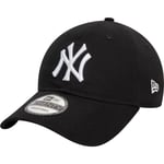 New Era 9TWENTY League Essential New York Yankees Cap - Svart - str. ONESIZE