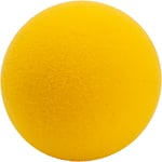 Softboll, Dia. 7 cm, gul, 1 förp.