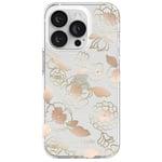 Kate Spade New York iPhone 14 Pro (6.1) Protective Hardshell Case - Gold Floral