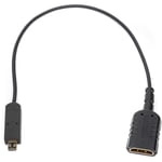 SmallHD Micro-HDMI Male to HDMI Type-A Female Adapter Cable 20cm