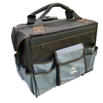 Rolling Storage Tool Bag on Wheels - Strong and Sturdy DIY Transporting