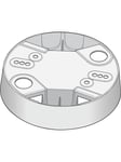 Niko-Servodan Ip54 surface-mounting box for 350-500111 350-530311 and 350-100111