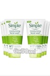 SIMPLE Kind to Skin Moisturising Facial Wash 6x50ml In A PACK 