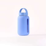 Vannflaske i Glass - 500 ml | BINK Mini Bottle - Cornflower