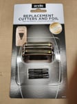 ANDIS PROFOIL CHROME COPPER LITHIUM SHAVER FOIL + CUTTER REPLACEMENT HEAD 17230 