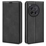 OnePlus 12 Slimmat fodral med kortfack, Svart