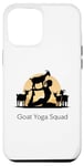 iPhone 15 Plus Funny Goat Yoga Squad Warrior Pose For Goat Yoga Case