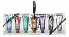Marvis Luxury Toothpaste 7 x 25ml Tube - Flavour Selection Gift Set Travel Size
