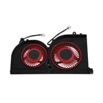 ASHATA Cooling Fan,Replacement GPU Cooling Fan For MSI GS63VR GS73VR Stealth Pro BS5005HS-U2L1