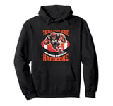 American football players in the middle of the game - football Pullover Hoodie