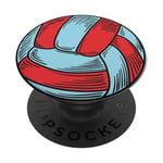Volley-Ball Volleyball PopSockets PopGrip Interchangeable