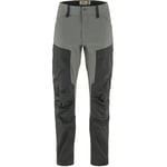 Fjällräven Men's Keb Trousers Iron Grey-Grey 56 Long, Iron Grey-Grey
