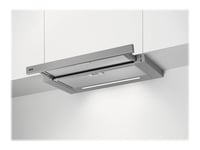 Aeg Dps5650am - Kåpa - Teleskopisk - Bredd: 59.8 Cm - Djup: 30 Cm - Utsug Och Återcirkulering (-) - Grå