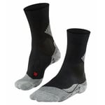 Falke 4Grip Stabilizing Strumpor Unisex Svart Stl. 35-36 - Optimal Grepp och Stabilitet för Löpning
