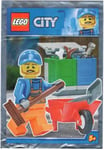 LEGO City Garbage Man Foil Pack Set 951809 (Bagged)