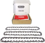 Oregon T57X3 Saw Chain, 3-Pack, Gray