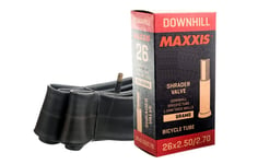 Maxxis Downhill Bil 26" Slang 26"x2.5/2.7, Bilventil, 450g