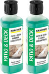 KARCHER Genuine Patio + Deck Pressure Washer Cleaner Detergent Fluid - Mixes... 