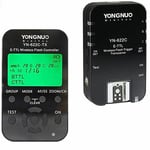 YONGNUO YN622C KIT Wireless iTTL Flash Trigger LED Screen For Canon YN622C-TX