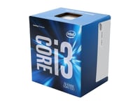 Intel Core i3-6300 - Core i3 6e generation Skylake Dual-Core 3,8 GHz LGA 1151 65 W Intel HD Graphics 530 Processeur d'ordinateur de bureau