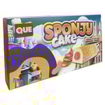 Que Sponjy Cake Caramel Cream 200 gram