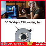 DC5V 4-pin CPU Cooling Fan Cooler for Intel NUC8i5BEH Bean Canyon NUC8 i3/i5/i7