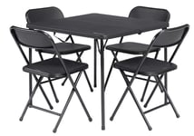 Outwell Corda Picnic Table Set Black OneSize - Fri frakt