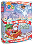 - Dora The Explorer: Dora's Christmas Party Pack DVD