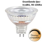 Ledvance dimbar LED spot MR16 36° 3000K 621lm GU5,3 8W 4099854050497