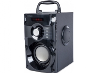 Overmax Soundbeat 2.0 - Högtalare - Bluetooth - 15 Watt - svart